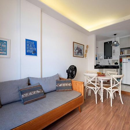 Vista Para A Praia De Copacabana, Quarto E Sala ريو دي جانيرو المظهر الخارجي الصورة
